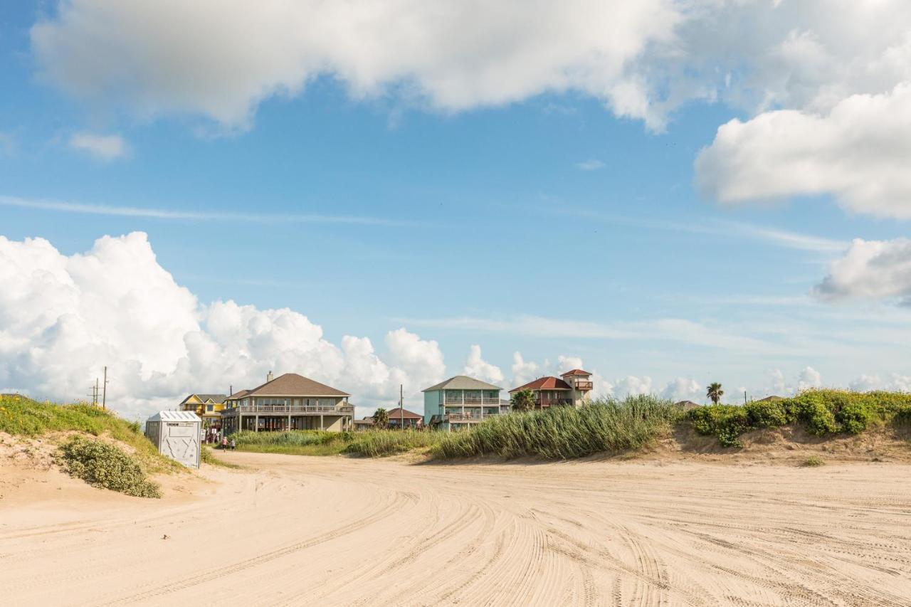 Villa My Favorite Beach House à Bolivar Peninsula Extérieur photo